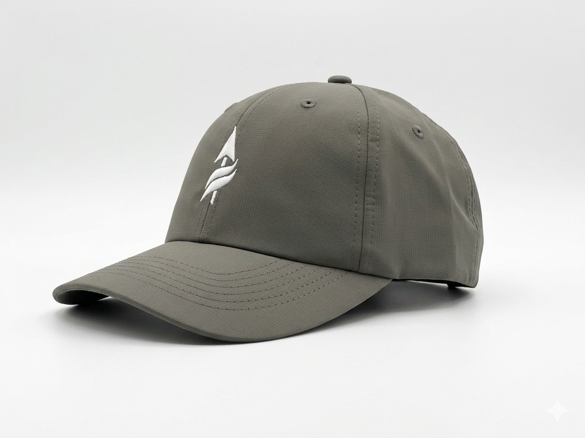 North Current™ Performance Hat — Frost Grey
