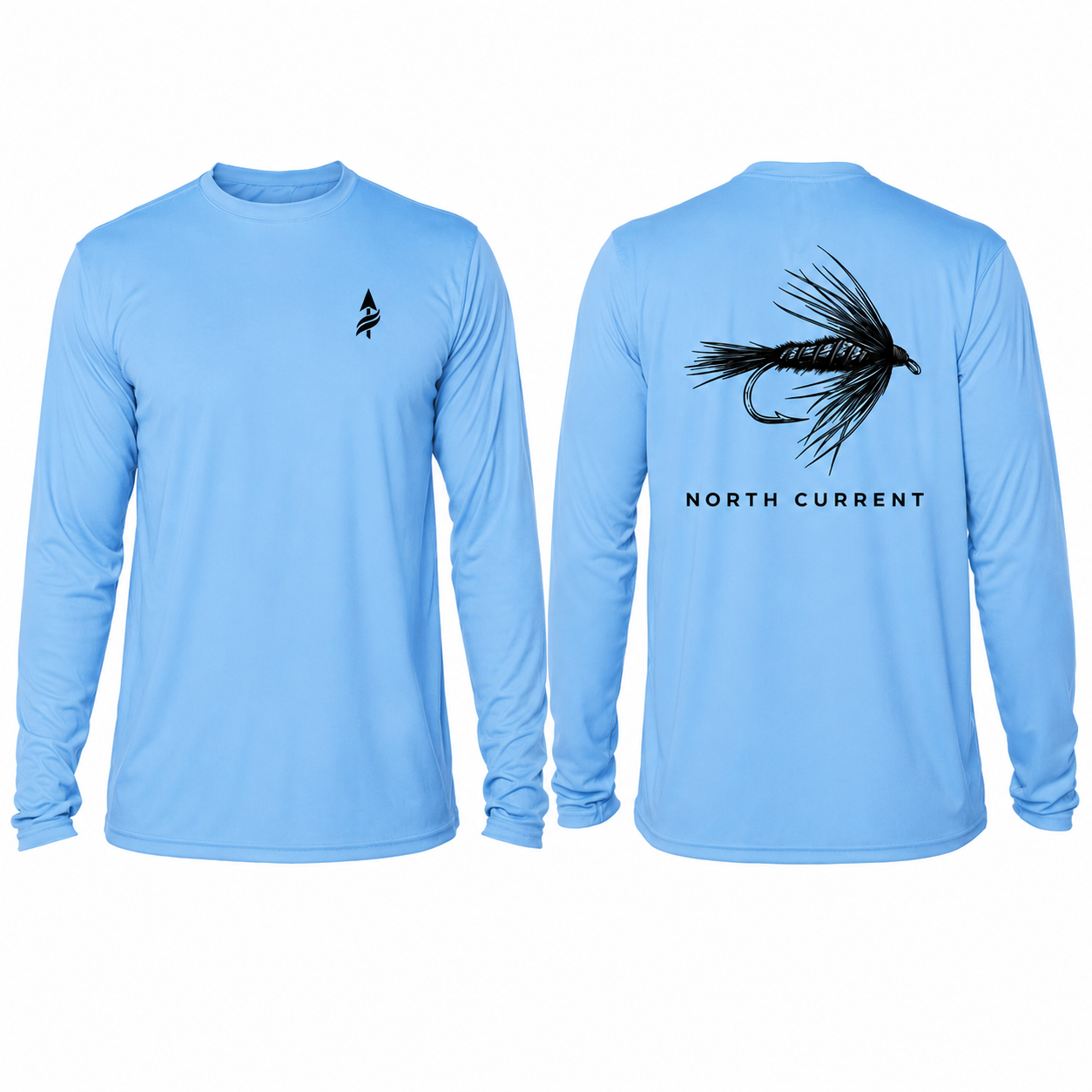 North Current™ Fly Lure Sun Shirt — Long Sleeve (UPF 50+)