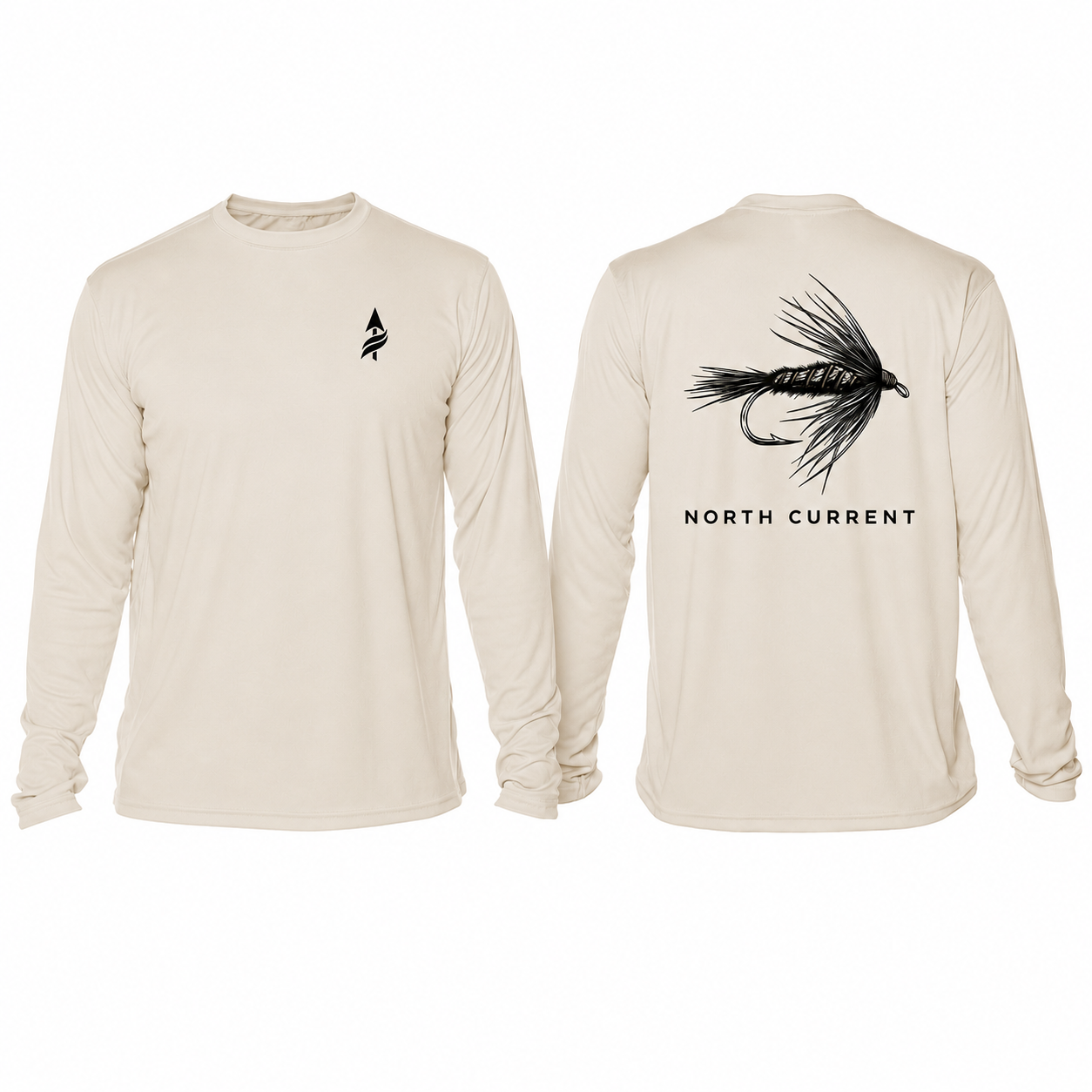 North Current™ Fly Lure Sun Shirt — Long Sleeve (UPF 50+)