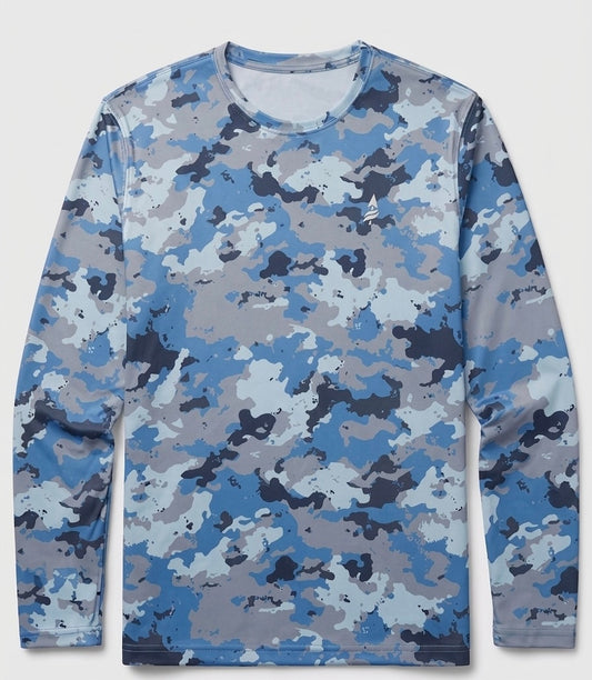 North Current™ Open Water Camo Performance Sun Shirt