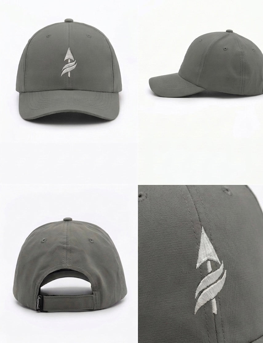 North Current™ Performance Hat — Frost Grey