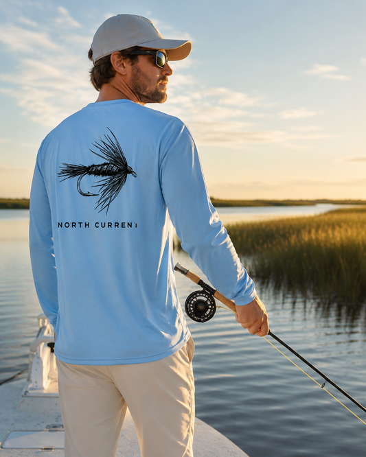 North Current™ Fly Lure Sun Shirt — Long Sleeve (UPF 50+)