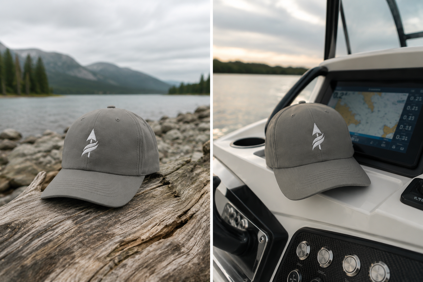North Current™ Performance Hat — Frost Grey
